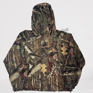 Men’s Herter’s Break Up Infinity Camouflage Camo Hunting Insulated Jacket Size L